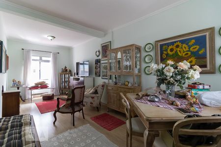 Sala de apartamento à venda com 1 quarto, 51m² em Cambuci, São Paulo