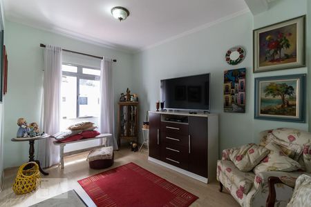 Sala de apartamento à venda com 1 quarto, 51m² em Cambuci, São Paulo