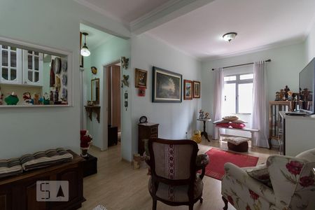 Sala de apartamento à venda com 1 quarto, 51m² em Cambuci, São Paulo