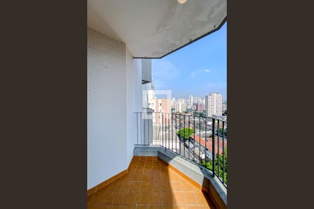 Varanda da Sala de apartamento para alugar com 3 quartos, 81m² em Vila Mariana, São Paulo