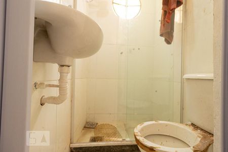 Detalhe do Banheiro de kitnet/studio para alugar com 1 quarto, 30m² em Campo Grande, Rio de Janeiro