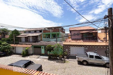 Vista da Sala/Quarto de kitnet/studio para alugar com 1 quarto, 30m² em Campo Grande, Rio de Janeiro