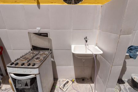 Studio para alugar com 30m², 1 quarto e sem vagaDetalhe da Área de Serviço