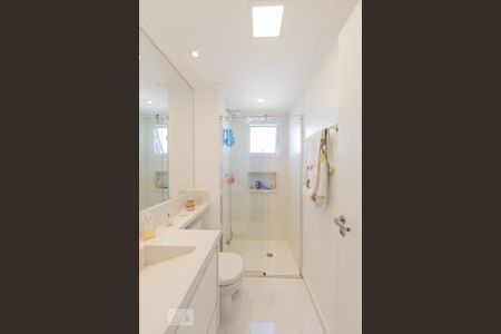 Apartamento à venda com 109m², 3 quartos e 2 vagasBanheiro Social