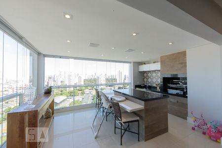Varanda gourmet de apartamento à venda com 3 quartos, 109m² em Vila Formosa, São Paulo