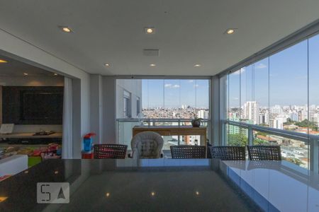 Varanda gourmet de apartamento à venda com 3 quartos, 109m² em Vila Formosa, São Paulo