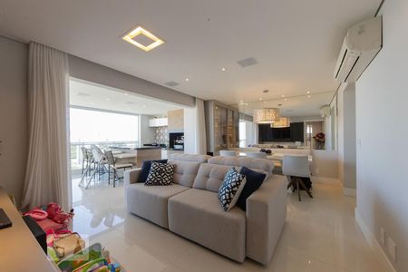 Sala de apartamento à venda com 3 quartos, 109m² em Vila Formosa, São Paulo