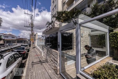 Apartamento à venda com 109m², 3 quartos e 2 vagasFachada