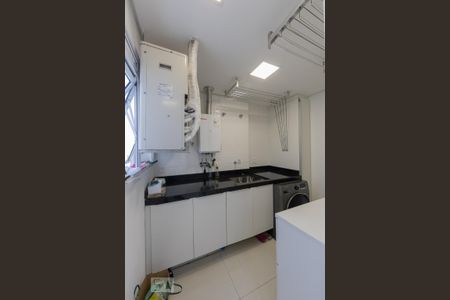 Apartamento à venda com 109m², 3 quartos e 2 vagasÁrea de Serviço