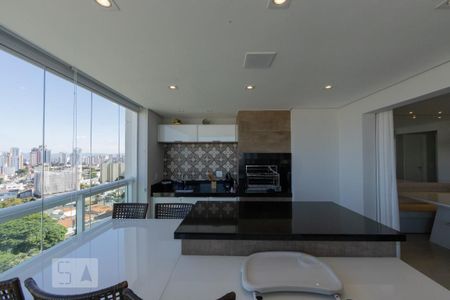 Varanda gourmet de apartamento à venda com 3 quartos, 109m² em Vila Formosa, São Paulo