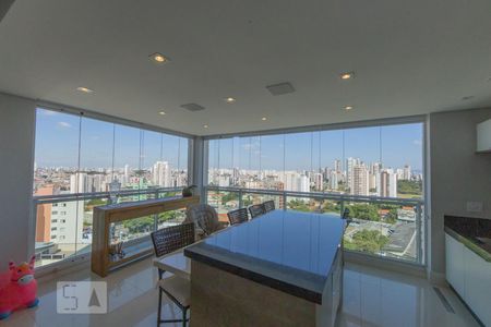 Varanda gourmet de apartamento à venda com 3 quartos, 109m² em Vila Formosa, São Paulo