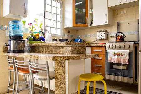 cozinha de casa para alugar com 3 quartos, 98m² em Vila Nova Caledônia, São Paulo