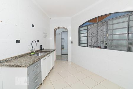 Cozinha de casa para alugar com 1 quarto, 50m² em Vila Santos, São Paulo