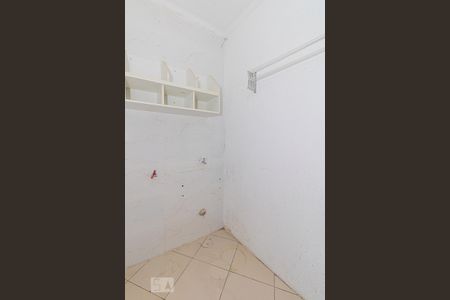 Área de Serviço de casa para alugar com 1 quarto, 50m² em Vila Santos, São Paulo