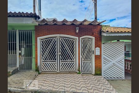 Fachada de casa para alugar com 1 quarto, 50m² em Vila Santos, São Paulo