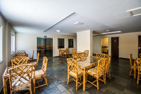 Apartamento para alugar com 100m², 3 quartos e 1 vagaÁrea comum - Salão de festas