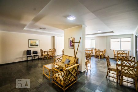 Apartamento para alugar com 100m², 3 quartos e 1 vagaÁrea comum - Salão de festas