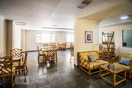 Apartamento para alugar com 100m², 3 quartos e 1 vagaÁrea comum - Salão de festas