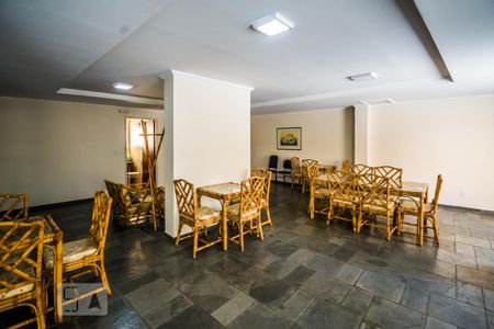 Apartamento para alugar com 100m², 3 quartos e 1 vagaÁrea comum - Salão de festas