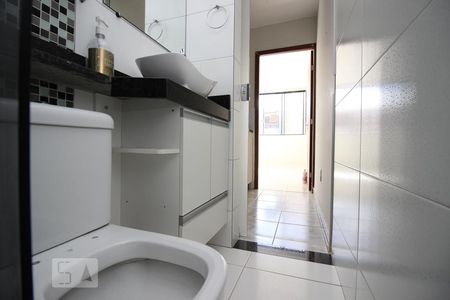Banheiro Social de apartamento para alugar com 1 quarto, 34m² em Norte (águas Claras), Brasília