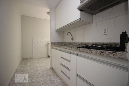 Cozinha de apartamento para alugar com 1 quarto, 34m² em Norte (águas Claras), Brasília