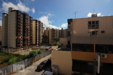 Vista Quarto de apartamento para alugar com 1 quarto, 34m² em Norte (águas Claras), Brasília