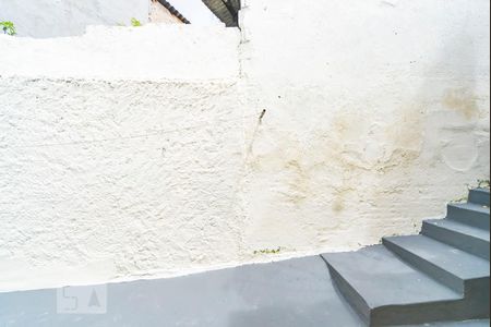 Vista da Sala de casa para alugar com 2 quartos, 70m² em Vila Palmares, Santo André