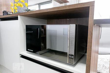 Apartamento para alugar com 36m², 1 quarto e 1 vaga Apartamento para alugar com 36m², 1 quarto e 1 vagaMicroondas - Cozinha