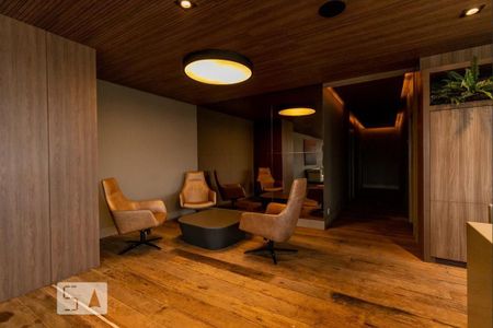 Apartamento para alugar com 36m², 1 quarto e 1 vaga Apartamento para alugar com 36m², 1 quarto e 1 vagaEspaço Gourmet