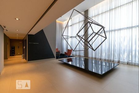 Apartamento para alugar com 36m², 1 quarto e 1 vaga Apartamento para alugar com 36m², 1 quarto e 1 vagaHall Social