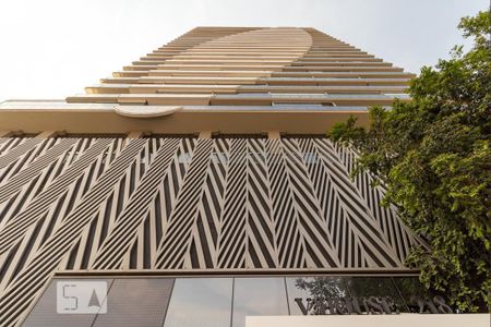 Apartamento para alugar com 36m², 1 quarto e 1 vaga Apartamento para alugar com 36m², 1 quarto e 1 vagaFachada