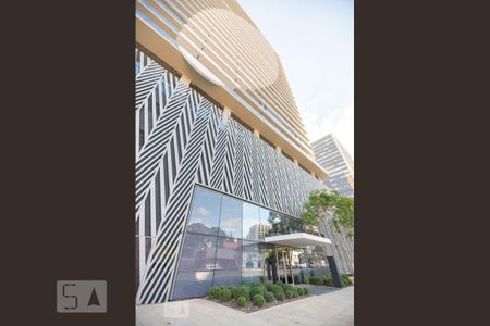 Apartamento para alugar com 36m², 1 quarto e 1 vaga Apartamento para alugar com 36m², 1 quarto e 1 vagaFachada