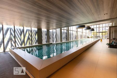 Apartamento para alugar com 36m², 1 quarto e 1 vaga Apartamento para alugar com 36m², 1 quarto e 1 vagaPiscina Aquecida