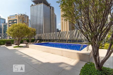 Apartamento para alugar com 36m², 1 quarto e 1 vaga Apartamento para alugar com 36m², 1 quarto e 1 vagaPiscina