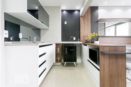 Apartamento para alugar com 36m², 1 quarto e 1 vaga Apartamento para alugar com 36m², 1 quarto e 1 vagaCozinha