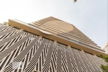 Apartamento para alugar com 36m², 1 quarto e 1 vaga Apartamento para alugar com 36m², 1 quarto e 1 vagaFachada