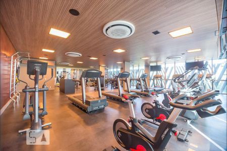 Apartamento para alugar com 36m², 1 quarto e 1 vaga Apartamento para alugar com 36m², 1 quarto e 1 vagaAcademia