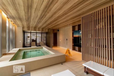 Apartamento para alugar com 36m², 1 quarto e 1 vaga Apartamento para alugar com 36m², 1 quarto e 1 vagaPiscina Aquecida