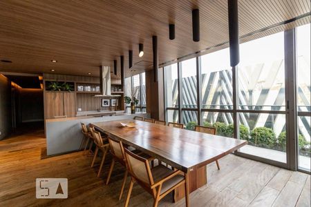 Apartamento para alugar com 36m², 1 quarto e 1 vaga Apartamento para alugar com 36m², 1 quarto e 1 vagaSalão de Festas