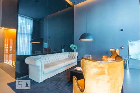 Apartamento para alugar com 36m², 1 quarto e 1 vaga Apartamento para alugar com 36m², 1 quarto e 1 vagaHall de Entrada