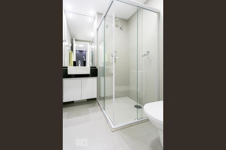 Apartamento para alugar com 36m², 1 quarto e 1 vaga Apartamento para alugar com 36m², 1 quarto e 1 vagaBanheiro