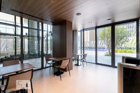 Apartamento para alugar com 36m², 1 quarto e 1 vaga Apartamento para alugar com 36m², 1 quarto e 1 vagaSalão de Festas