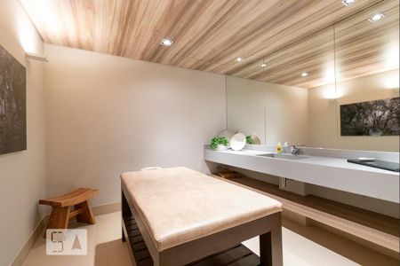 Apartamento para alugar com 36m², 1 quarto e 1 vaga Apartamento para alugar com 36m², 1 quarto e 1 vagaSala de Massagem