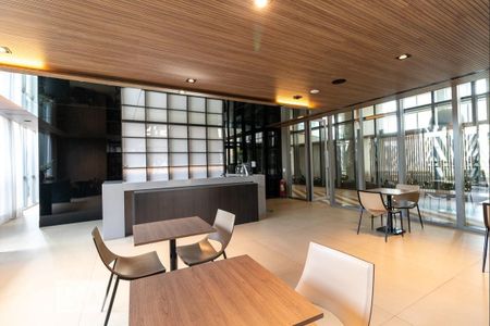 Apartamento para alugar com 36m², 1 quarto e 1 vaga Apartamento para alugar com 36m², 1 quarto e 1 vagaSalão de Festas