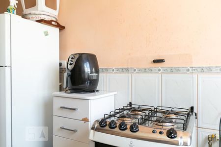 Studio - Cozinha de kitnet/studio à venda com 1 quarto, 27m² em Vila São João, Guarulhos