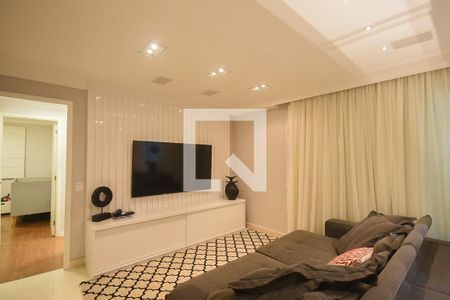 Sala de Tv de apartamento à venda com 3 quartos, 120m² em Vila Sonia, São Paulo