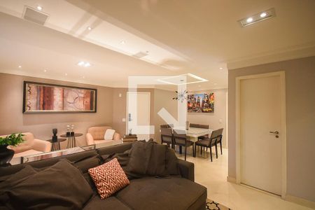 Sala de apartamento para alugar com 3 quartos, 120m² em Vila Sonia, São Paulo