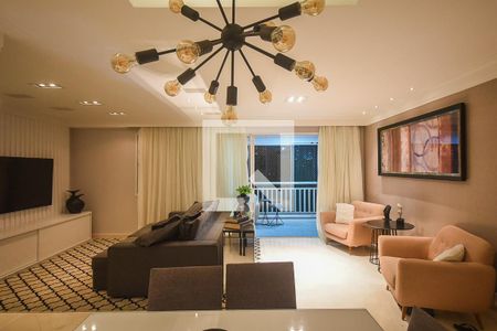 Sala de apartamento à venda com 3 quartos, 120m² em Vila Sonia, São Paulo