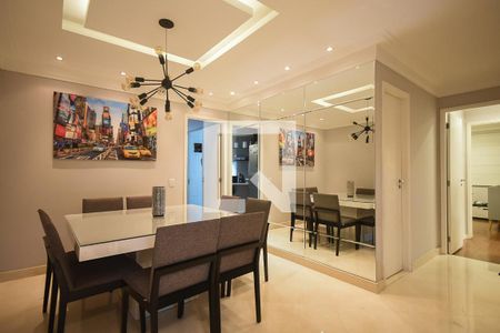 Sala de Jantar de apartamento para alugar com 3 quartos, 120m² em Vila Sonia, São Paulo