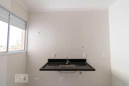 Cozinha de apartamento à venda com 2 quartos, 50m² em Vila Leonor, São Paulo